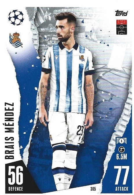 305. Brais Méndez - Real Sociedad de Fútbol