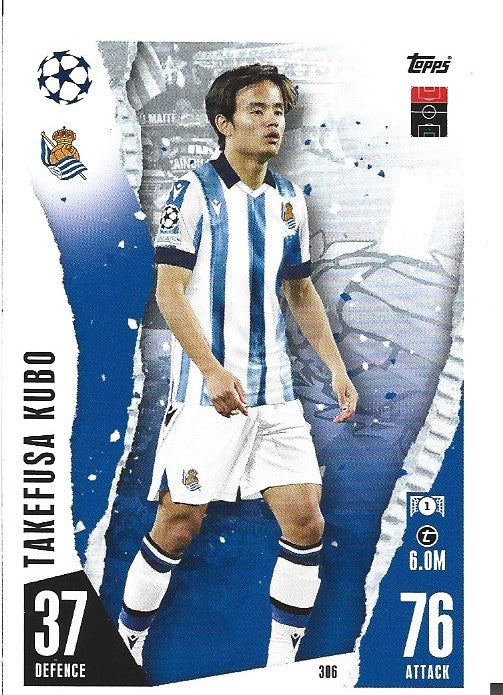 306. Takefusa Kubo - Real Sociedad de Fútbol