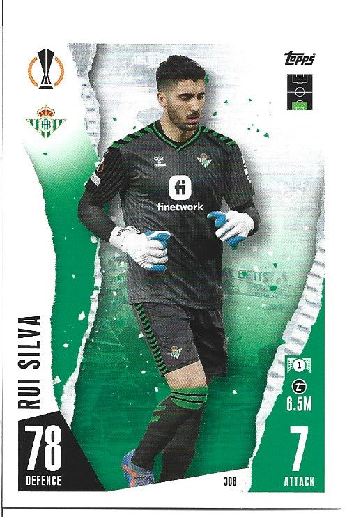 308.  Rui Silva - Real Betis Balompié