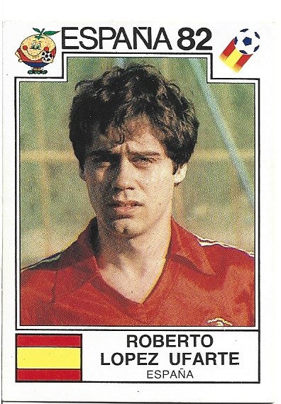 309. ROBERTO LOPEZ UFARTE - ESPANA