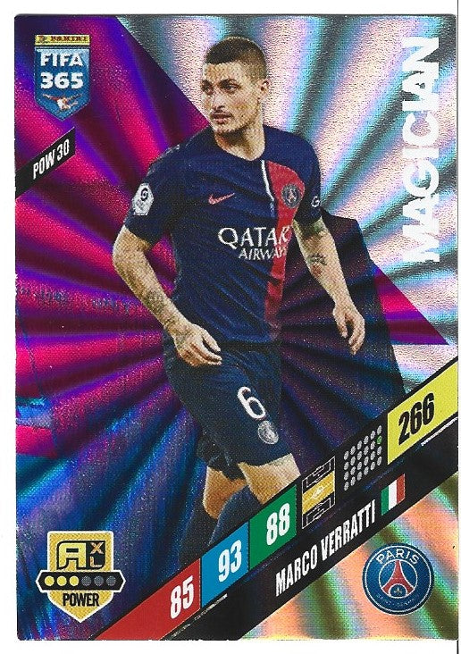 POW 30 - MARCO VERATTI - PARIS SAINT GERMAIN - MAGICIAN