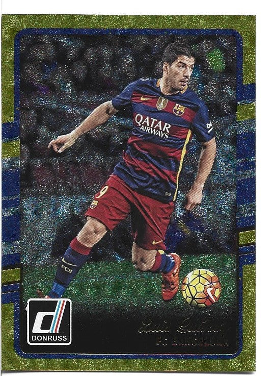 030. LUIS SUAREZ - FC BARCELONA - GOLD