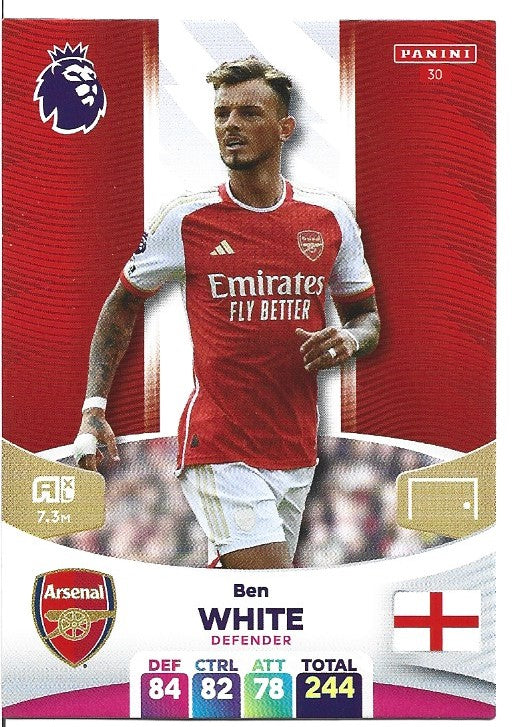 030.  - Ben White - Arsenal