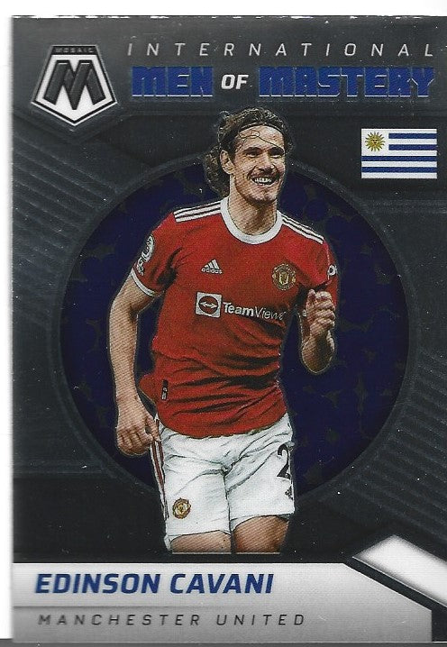 030. Edinson Cavani - Manchester United - INTERNATIONAL MEN OF MASTERY