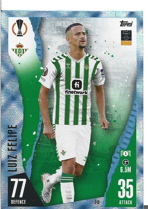 310. Luiz Felipe - Real Betis Balompie - CRYSTAL