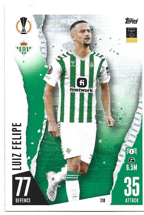 310.  Luiz Felipe - Real Betis Balompié