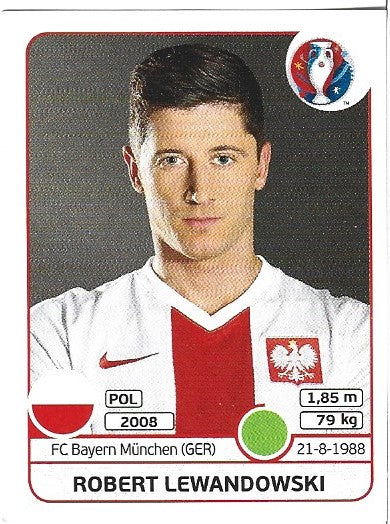 312. ROBERT LEWANDOWSKI - POLAND