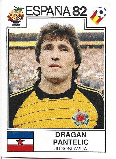 312. DRAGAN PANTELIC - JUGOSLAVIJA