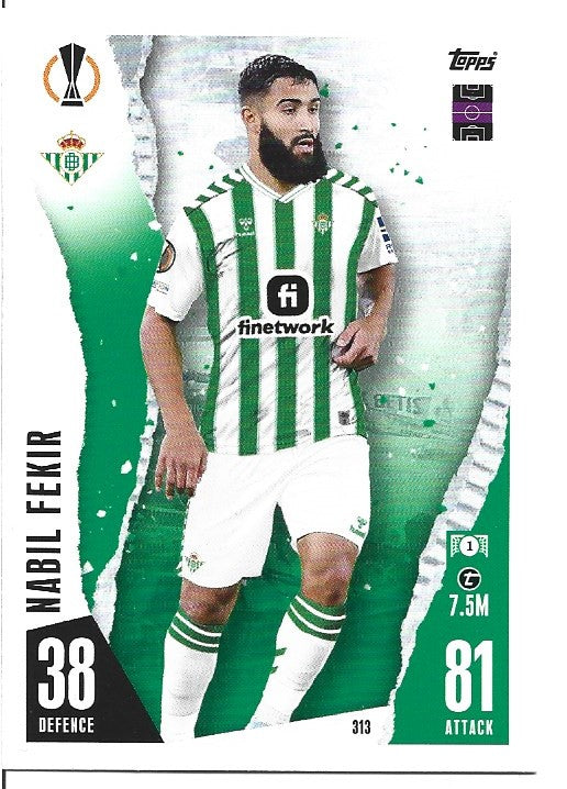 313.  Nabil Fekir  - Real Betis Balompié