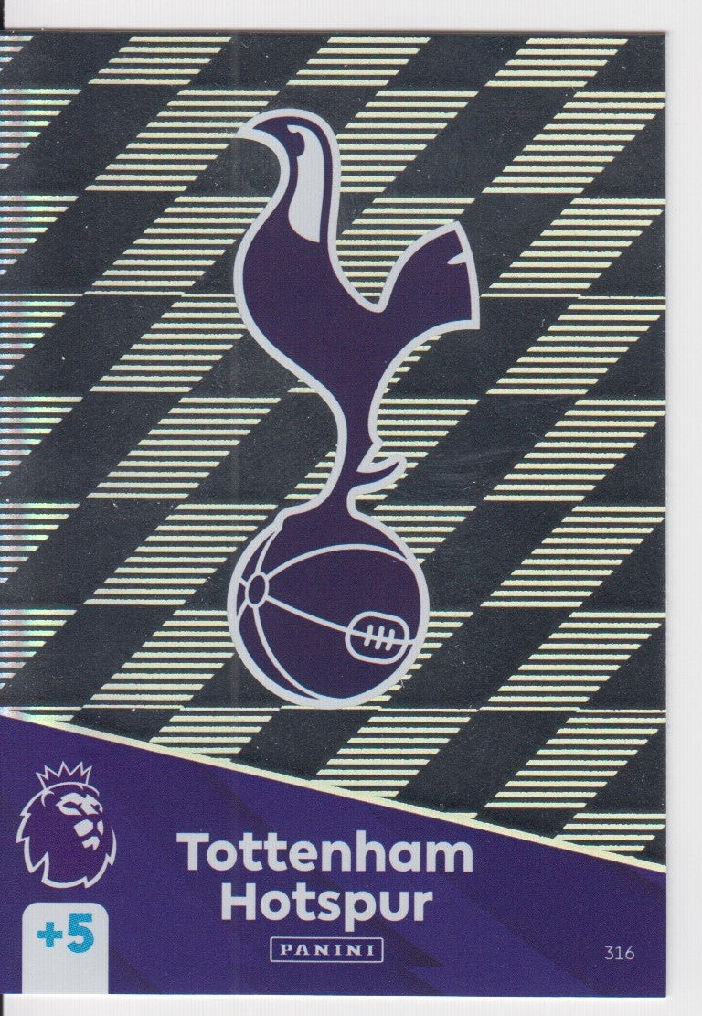 316. TOTTENHAM HOTSPUR - CLUB BADGE