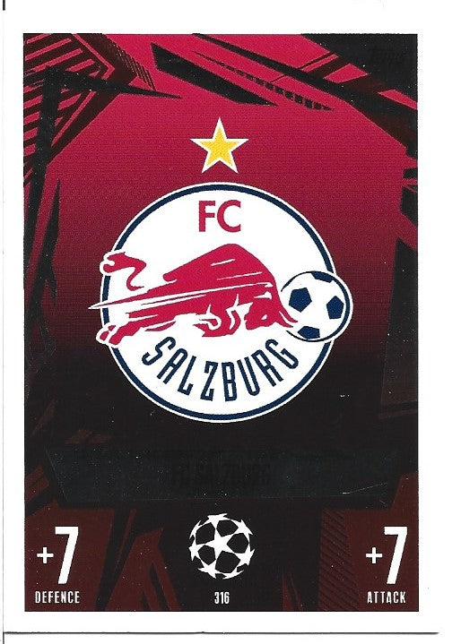 316.  Club Badge - FC Salzburg