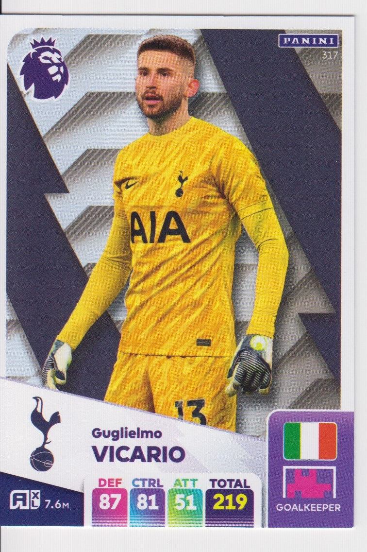 317. GUGLIELMO VICARIO -  TOTTENHAM HOTSPUR