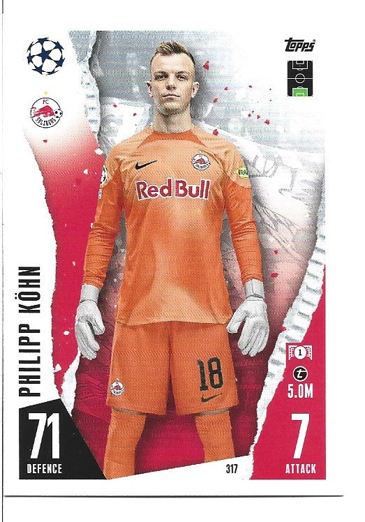 317.  Philipp Köhn - FC Salzburg