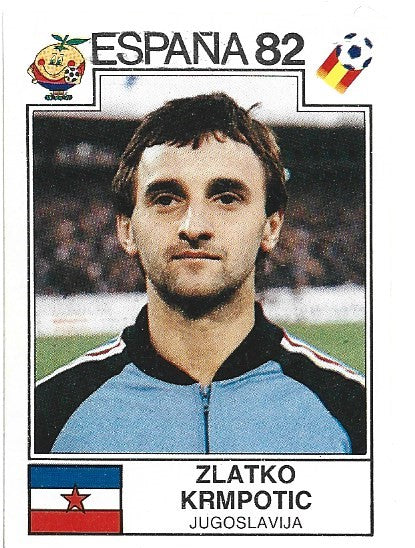 317. ZLATKO KRMPOTIC - JOGOSLAVIJA