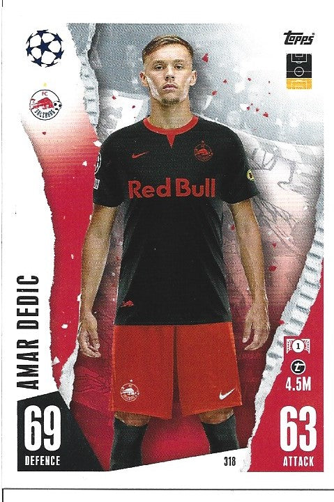 318.  Amar Dedic - FC Salzburg