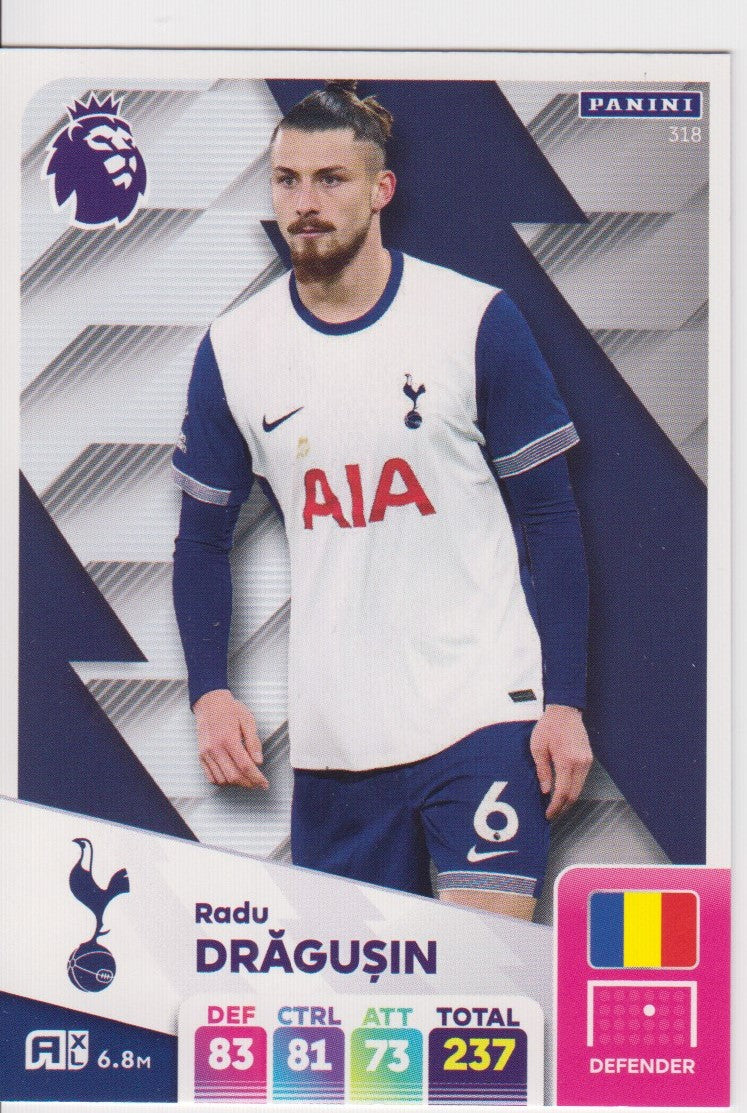 318. RADU DRAGUSIN -  TOTTENHAM HOTSPUR