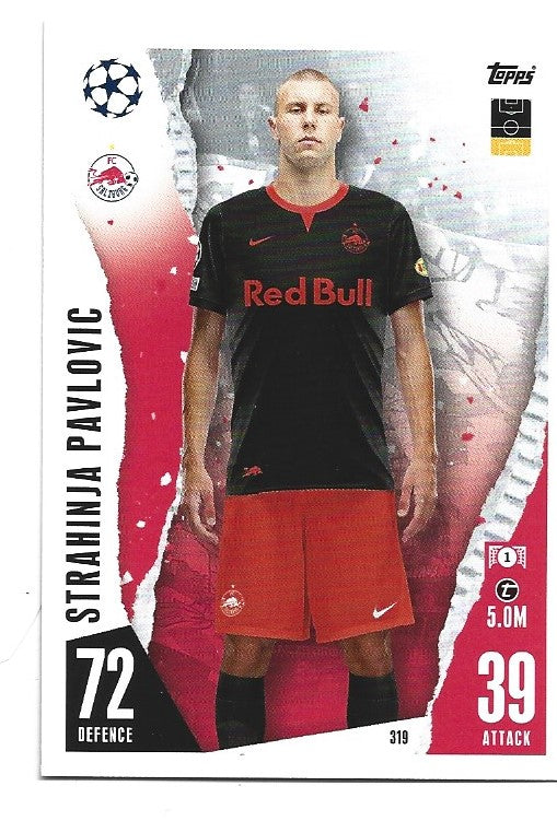 319.  Stahinja Pavlovic - FC Salzburg