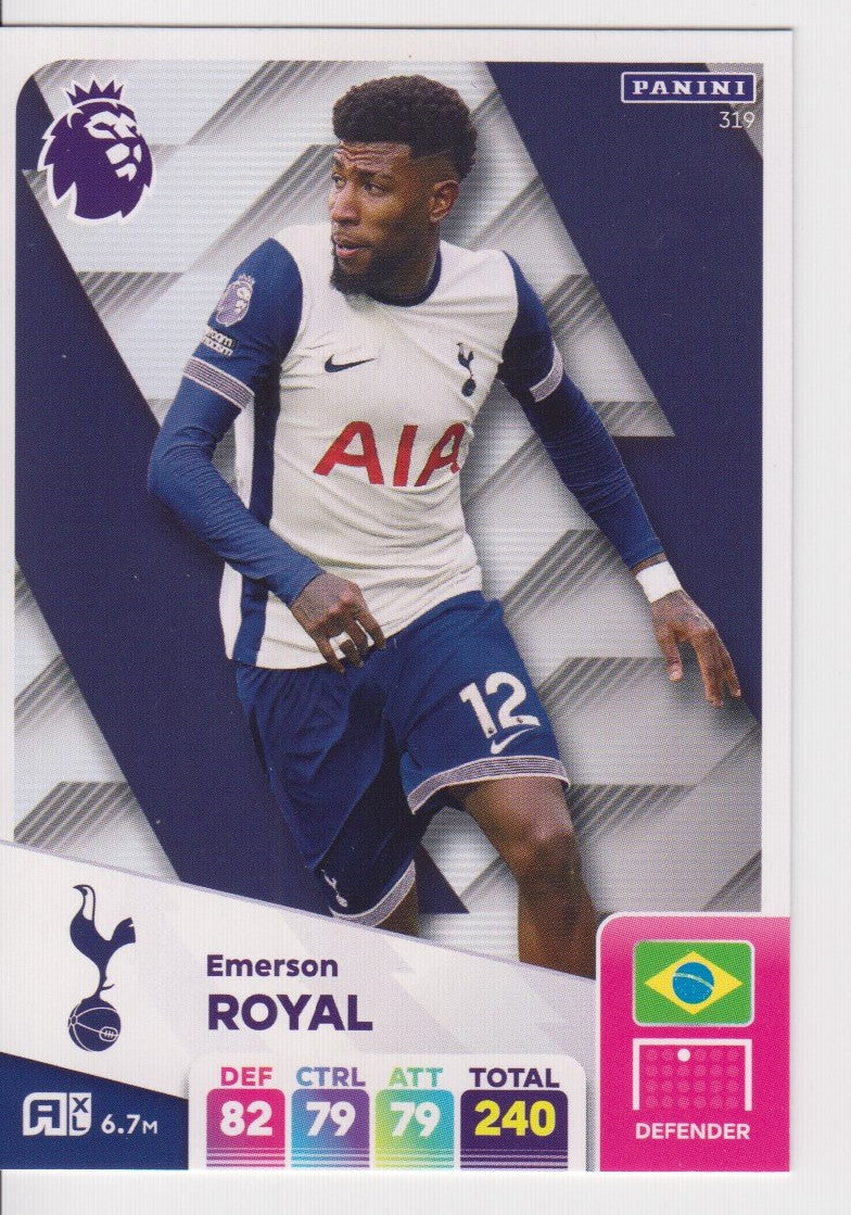 319. EMERSON ROYAL - TOTTENHAM HOTSPUR