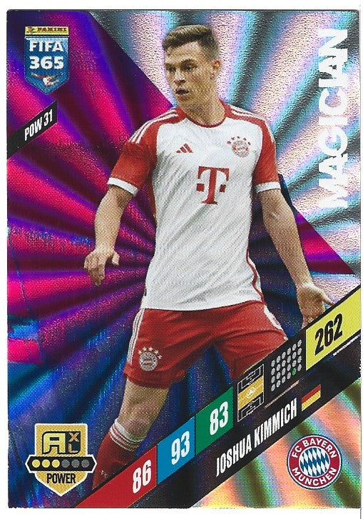 POW 31 - JOSHUA KIMMICH - BAYERN MUNCHEN - MAGICIAN