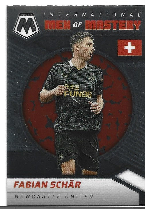 031. Fabian Schar - Newcastle United - INTERNATIONAL MEN OF MASTERY