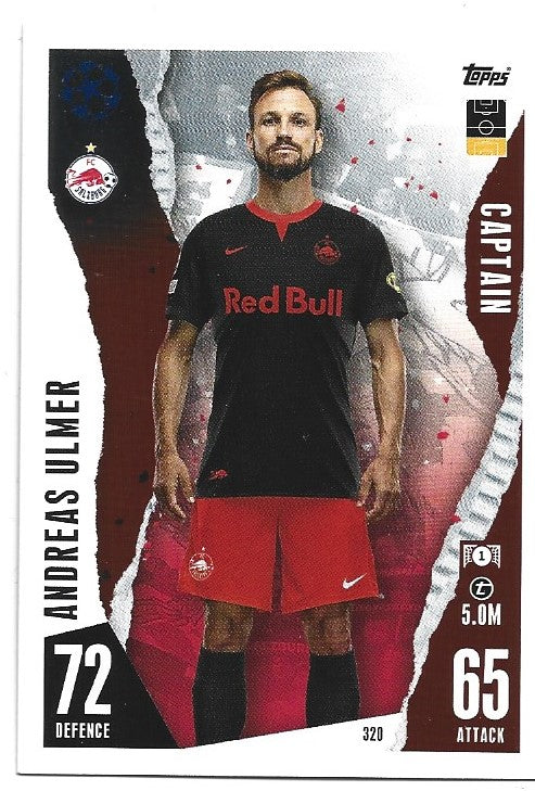 320.  Andreas Ulmer - FC Salzburg - CAPTAIN