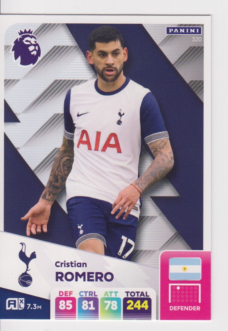 320. CRISTIAN ROMERO - TOTTENHAM HOTSPUR