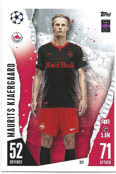 321.  Mauritis Kjaergaard - FC Salzburg