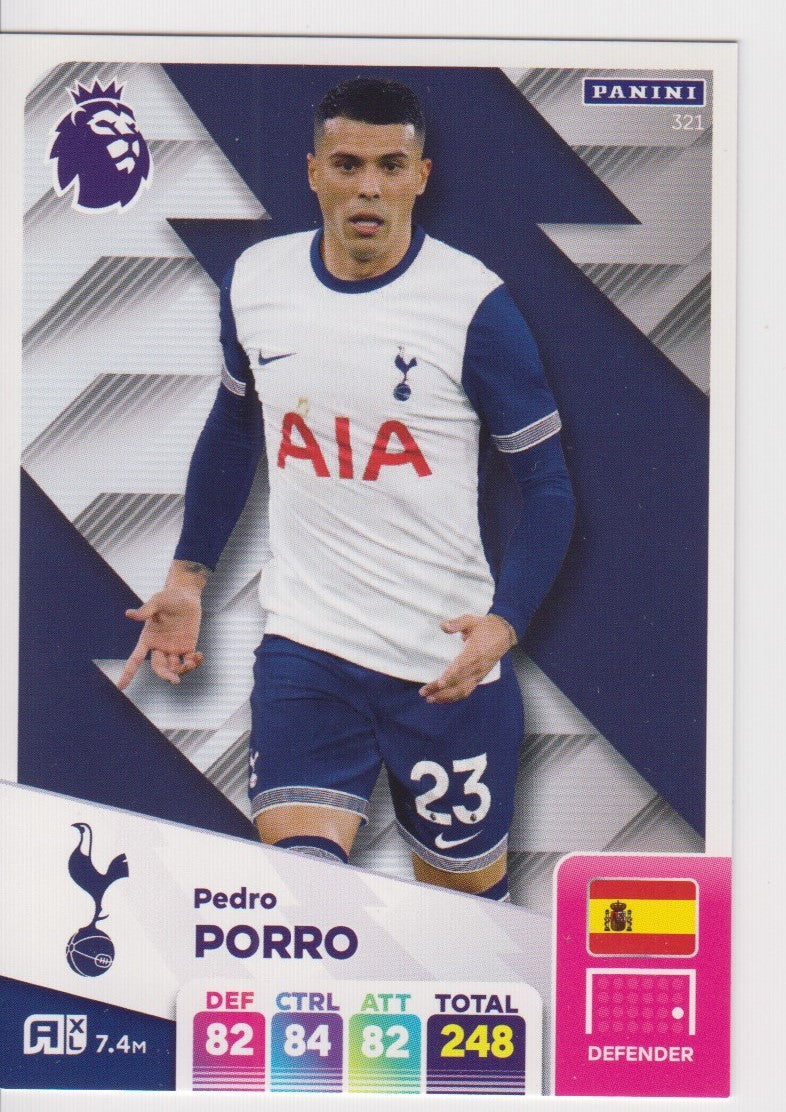 321. PEDRO PORRO - TOTTENHAM HOTSPUR