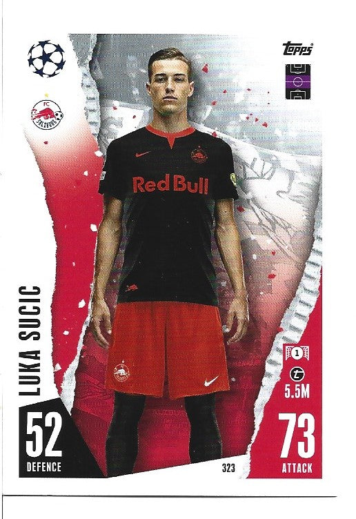323.  Luka Susic - FC Salzburg