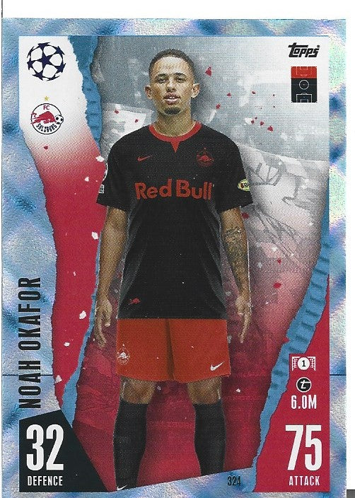 324. Noah Okafor - FC Salzburg - CRYSTAL