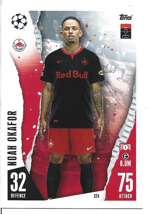 324.  Noah Okafor - FC Salzburg