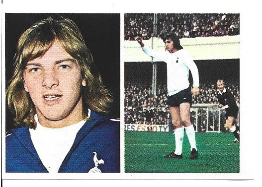 324. CHRIS JONES - TOTTENHAM HOTSPUR