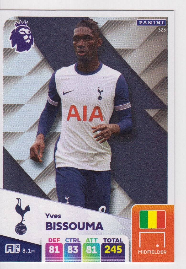 325. YVES BISSOUMA - TOTTENHAM HOTSPUR