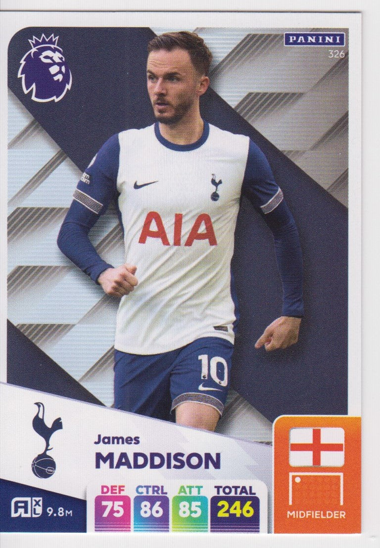 326. JAMES MADDISON - TOTTENHAM HOTSPUR