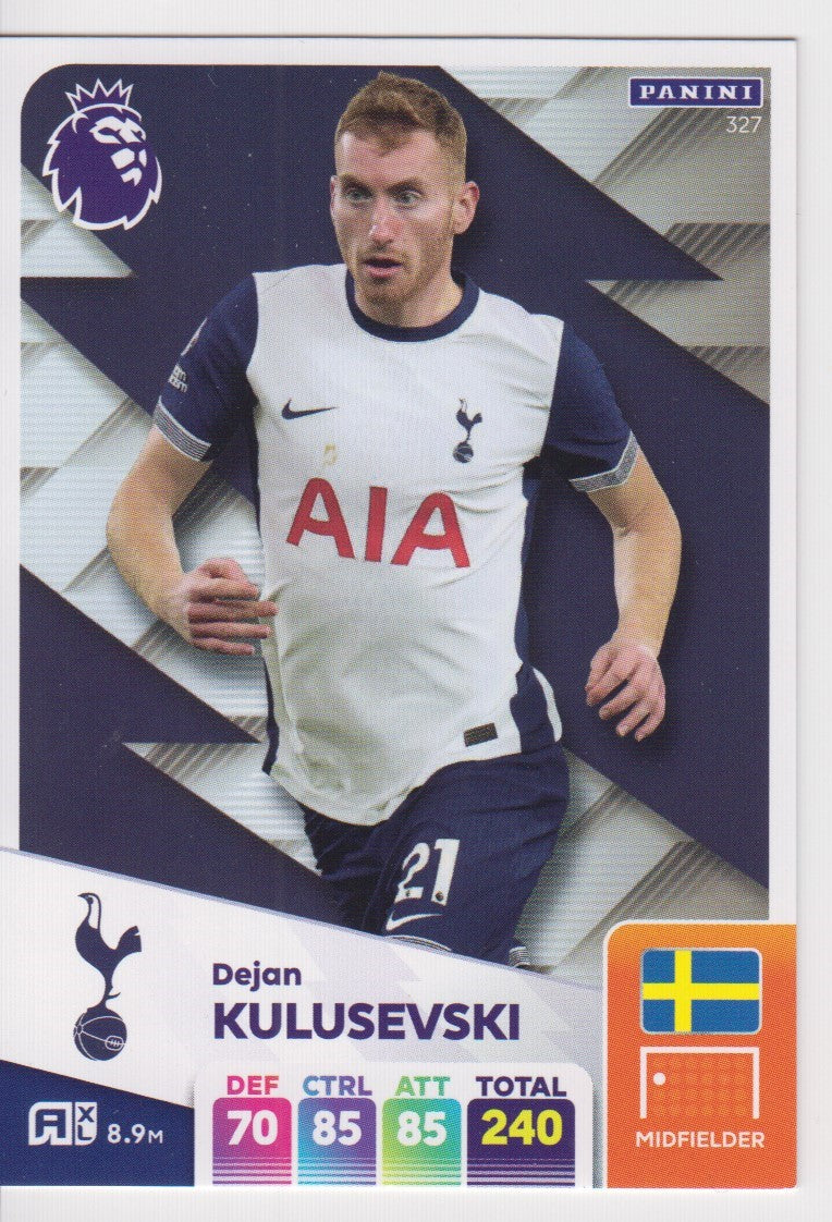 327. DEJAN KULUSEVSKI - TOTTENHAM HOTSPUR