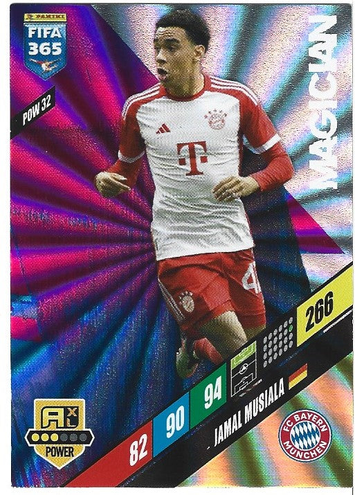 POW 32 - JAMAL MUSIALA - BAYERN MUNCHEN - MAGICIAN