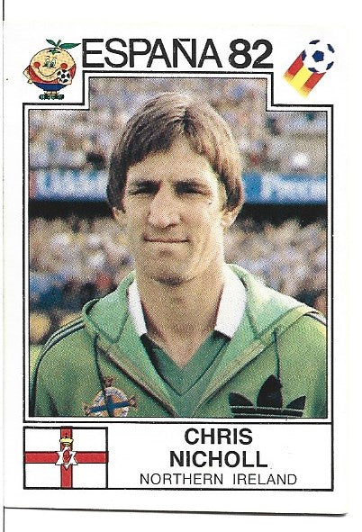 332. CHRIS NICOLL - NORTHERN IRELAND