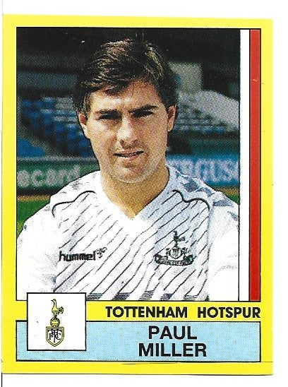 332. PAUL MILLER - TOTTENHAM HOTSPUR
