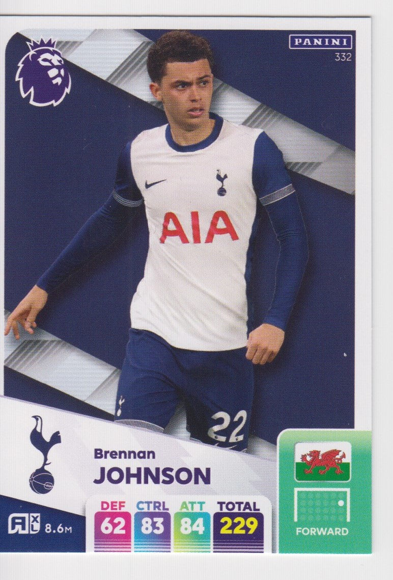 332. BRENNAN JOHNSON - TOTTENHAM HOTSPUR