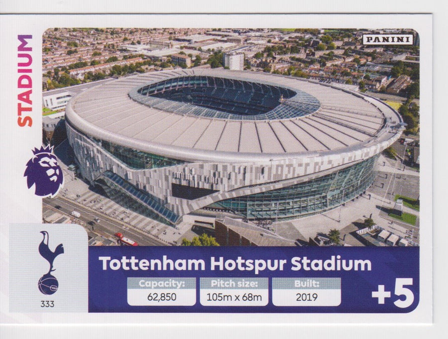 333. TOTTENHAM HOTSPUR STADIUM -TOTTENHAM HOTSPUR
