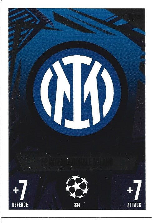 334.  Club Badge - FC Internazionale Milano