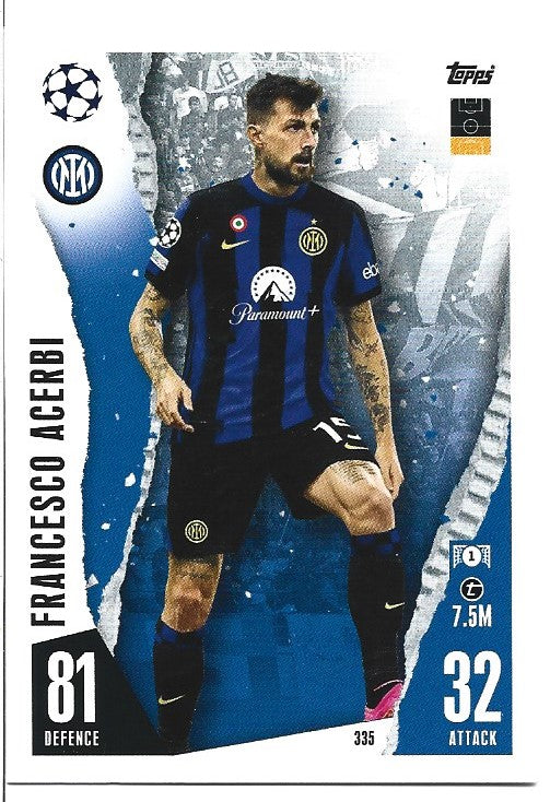 335.  Francesco Acerbi - FC Internazionale Milano