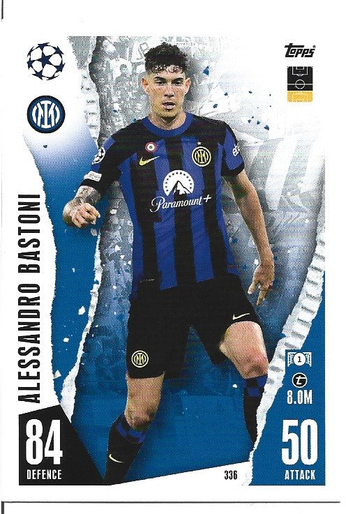 336.  Alessandro Bastoni - FC Internazionale Milano