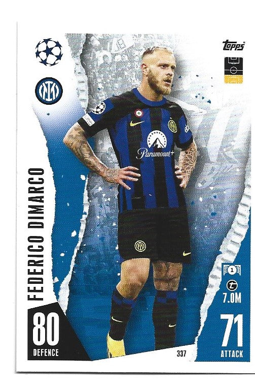 337.  Fedrico DiMarco  - FC Internazionale Milano