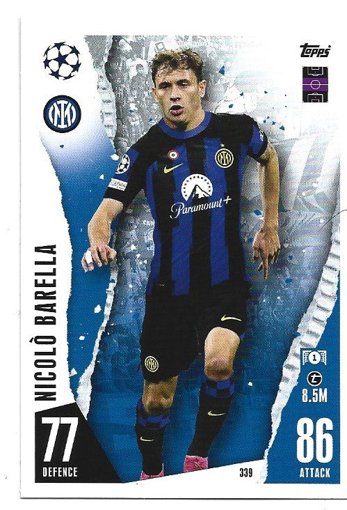 339.  Nicolò Barella - FC Internazionale Milano