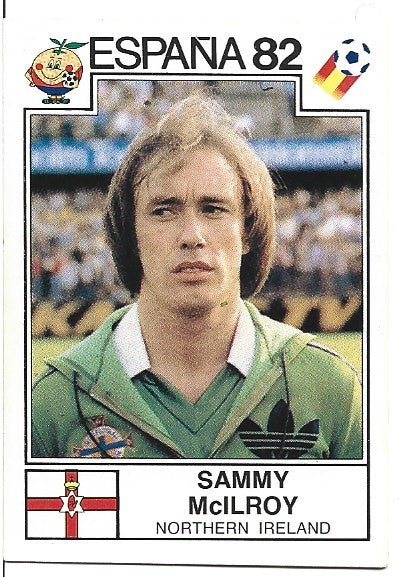 339. SAMMY MCLLROY  - NORTHERN IRELAND