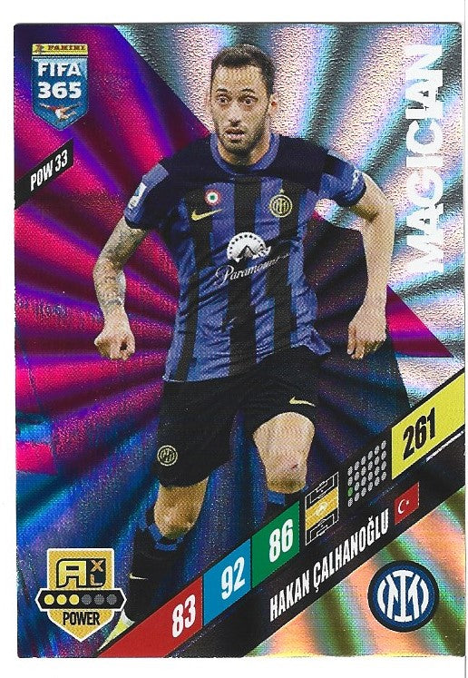 POW 33 - HAKAN CALHANOGLU - INTER MILAN - MAGICIAN