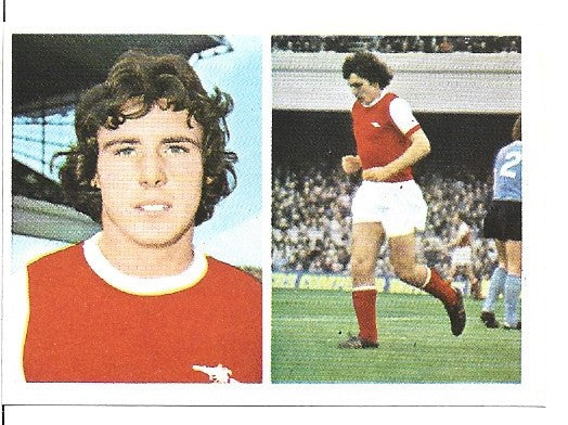 033. FRANK STAPLETON - ARSENAL