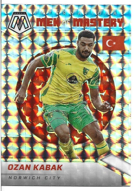 033. Ozan Kabak - Norwich City - INTERNATIONAL MEN OF MASTERY - MOSAIC