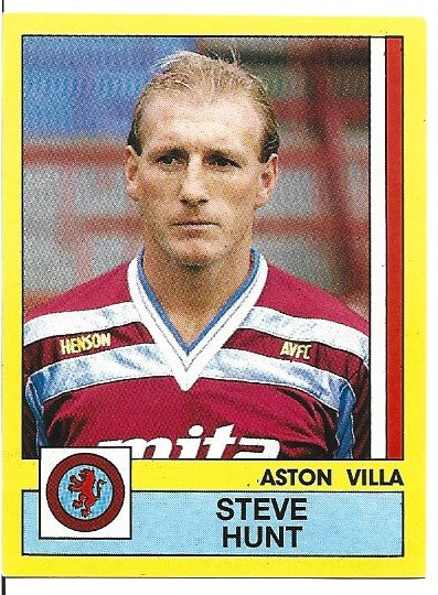 033. STEVE HUNT - ASTON VILLA